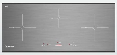 Bếp điện từ 3 bếp Malloca MH-03IS
