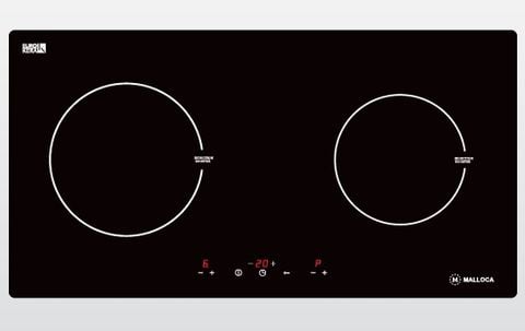 Bếp điện từ đôi Malloca MH-02I