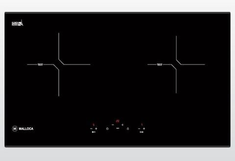 Bếp điện từ đôi Malloca MH-02I N