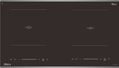 Bếp điện từ đôi Binova BI-107Plus