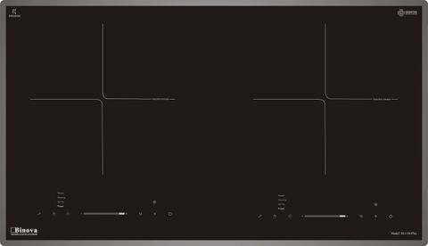 Bếp điện từ đôi Binova BI-1101Plus