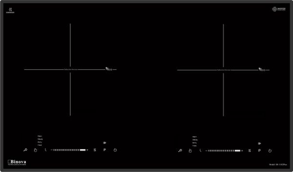 Bếp điện từ đôi Binova BI-1102Plus