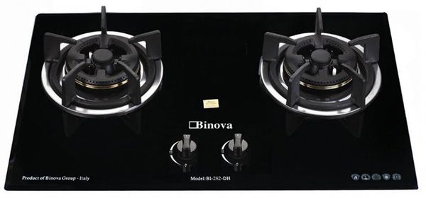 Bếp gas âm đôi Binova BI-282-DH