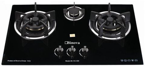 Bếp gas âm 3 bếp Binova BI-382-DH
