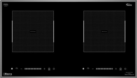 Bếp điện từ đôi Binova BI-555-IDC