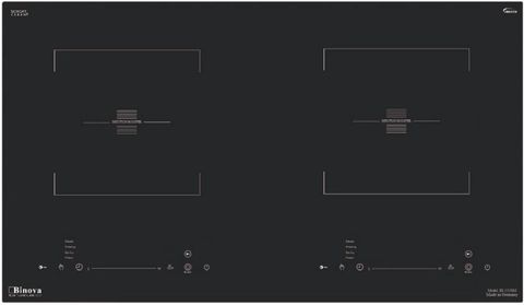 Bếp điện từ đôi Binova BI-555GM