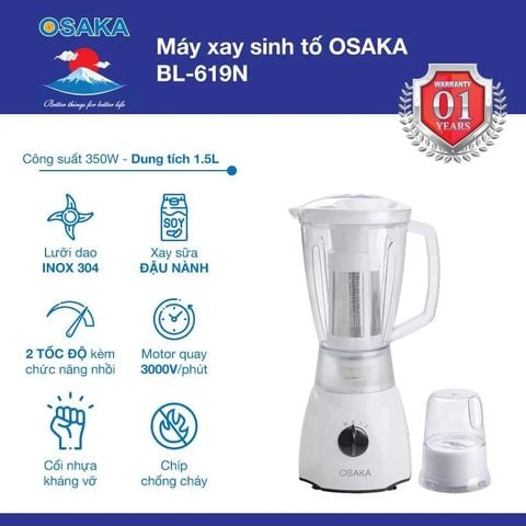 Máy xay sinh tố OSAKA BL-619N
