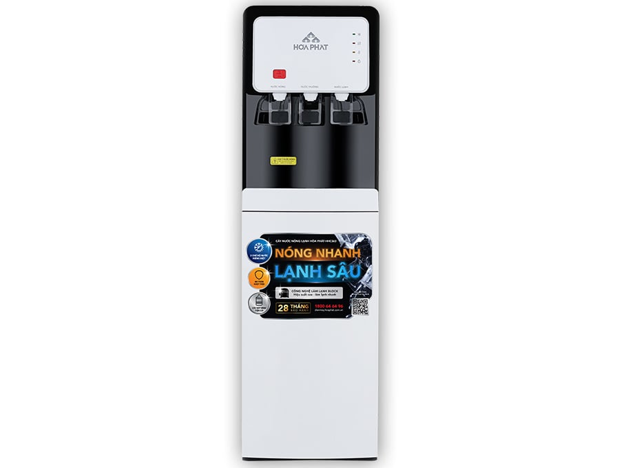 Máy uống nóng lạnh Hòa Phát HHC363