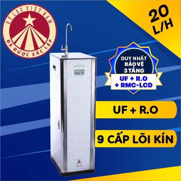 Máy lọc nước RO + UF Robot 9 lõi Classy Pro 339WK-UR