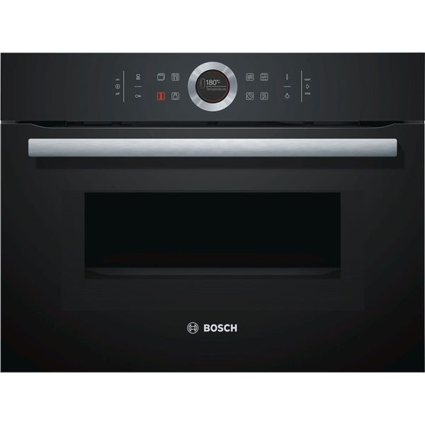 Lò nướng kết hợp vi sóng Bosch 45 Lít CMG633BB1
