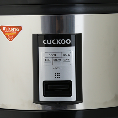 Nồi cơm điện nắp gài Cuckoo 6.3 Lít CR-3521