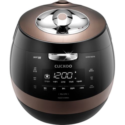 Nồi cơm áp suất cao tần Cuckoo 1.8 Lít CRP-AHXB1008F/BKBRVNCV