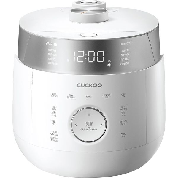 Nồi cơm áp suất cao tần Cuckoo 1.08 Lít CRP-LHTR0609F/WHSIVNCV