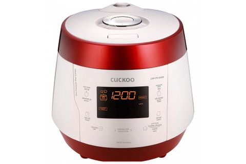 Nồi cơm điện tử Cuckoo 1.8 Lít CRP-PK1000S (Trắng Đỏ)