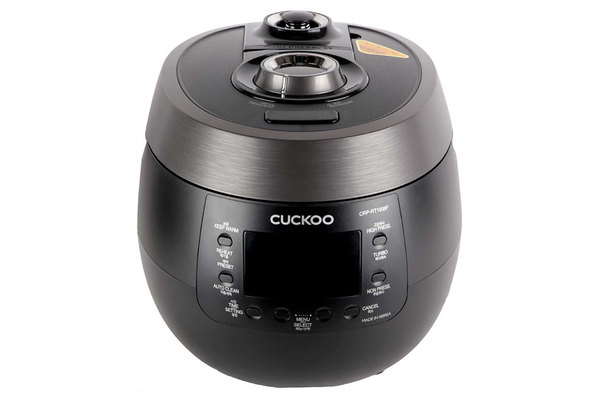 Nồi cơm điện tử áp suất Cuckoo 1.8 Lít CRP-RT1008F/BKTSVNCV