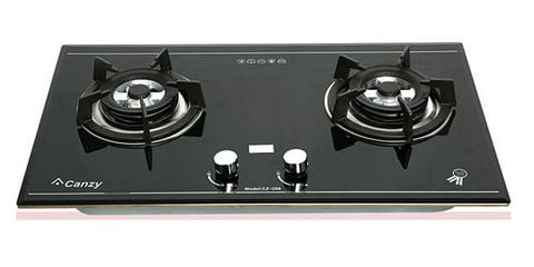 Bếp gas âm đôi Canzy CZ 268