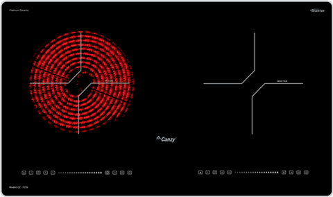 Bếp điện từ hồng ngoại Canzy CZ 75T8