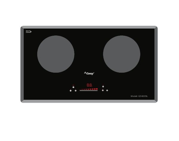 Bếp điện từ đôi Canzy CZ 822SL