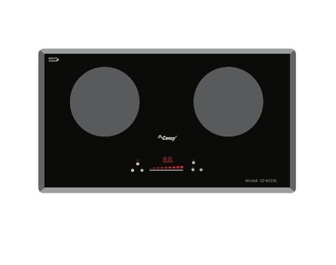 Bếp điện từ đôi Canzy CZ 822SL