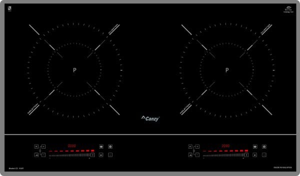 Bếp điện từ đôi Canzy CZ 928T