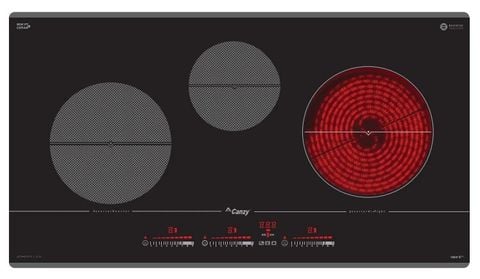 Bếp điện từ hồng ngoại 3 bếp Canzy CZ 970PLUS