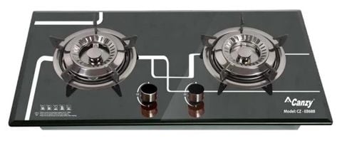 Bếp gas âm đôi Canzy CZ EB688