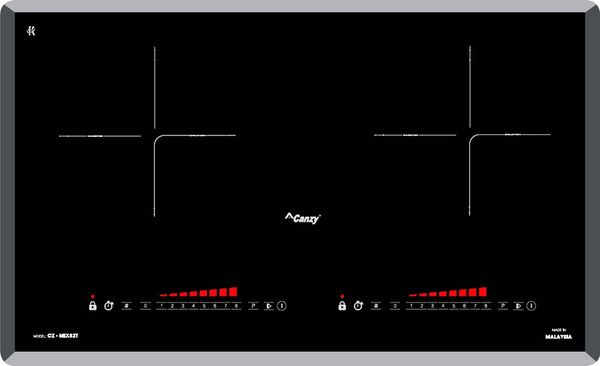 Bếp điện từ đôi Canzy CZ MIX82T