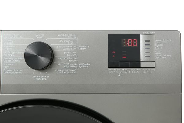 Máy sấy thông hơi Beko 9 Kg DA9112RX0MB