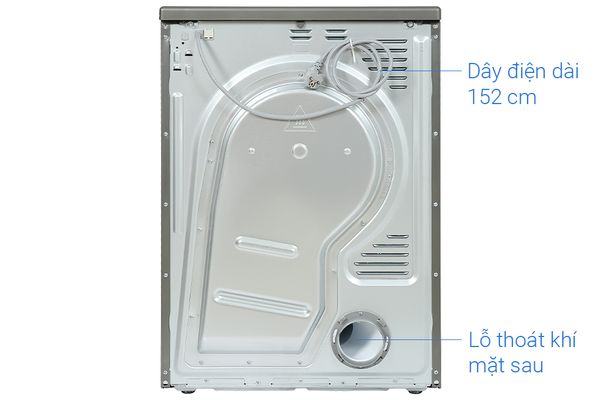 Máy sấy thông hơi Beko 9 Kg DA9112RX0MB