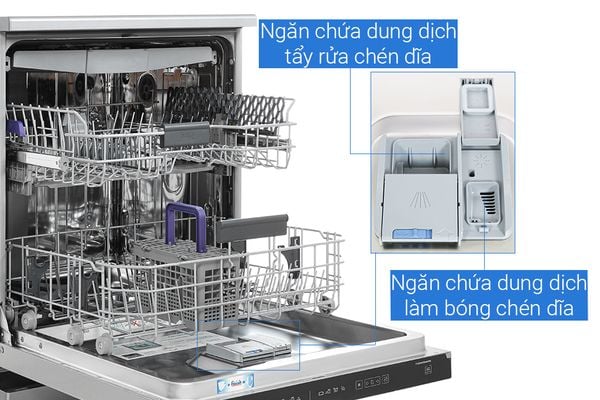 Máy rửa chén Beko DEN48520X