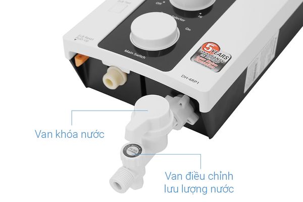 Máy tắm nước nóng trực tiếp Panasonic DH-4RP1VW