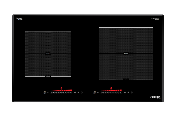 Bếp điện từ đôi Kocher DI-333