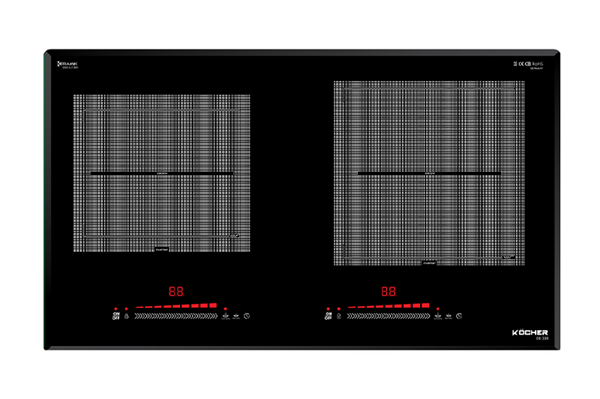 Bếp điện từ đôi Kocher DI-339