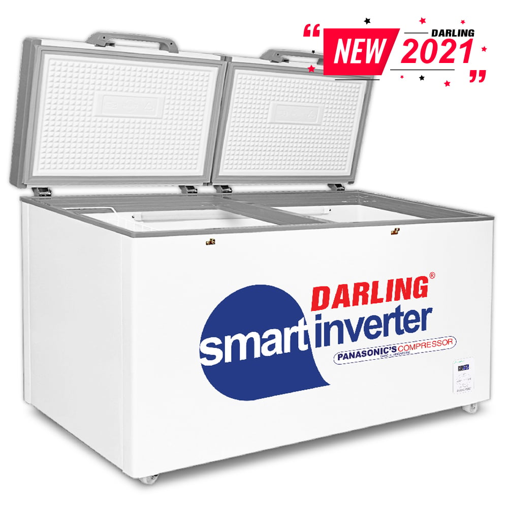 Tủ đông Darling Smart Inverter 1100 Lít DMF-1079ASI