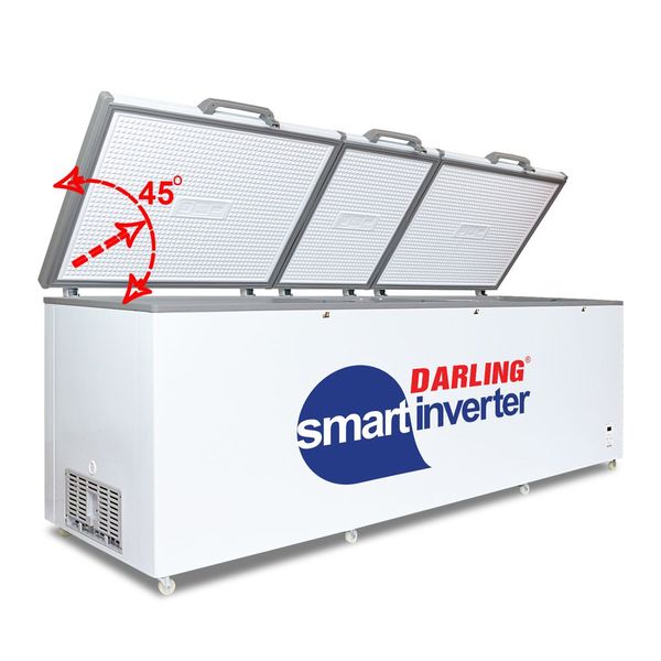 Tủ đông Darling Smart Inverter 1400 Lít DMF-1279ASI