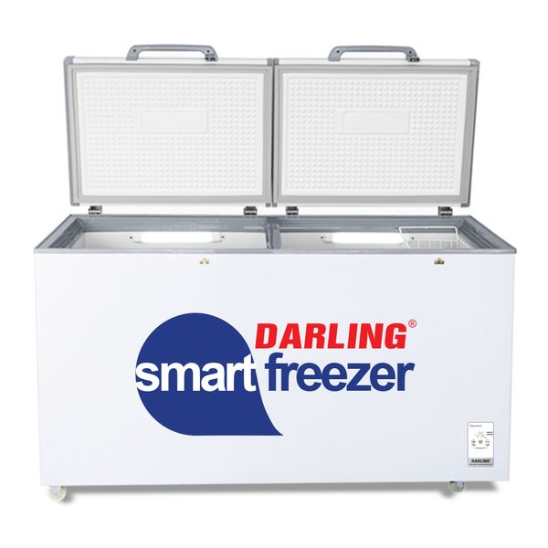 Tủ đông mát thông minh Darling 370 Lít DMF-3699WS-4