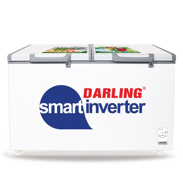 Tủ đông mát Darling Smart Inverter 370 Lít DMF-3699WSI-4