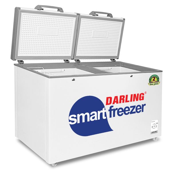 Tủ đông mát thông minh Darling 450 Lít DMF-4699WS-4