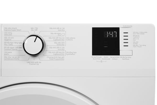 Máy sấy Beko 8 Kg DU8133GA0W