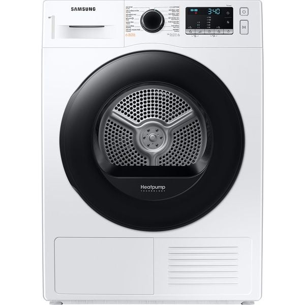 Máy sấy bơm nhiệt Samsung 9 Kg DV90TA240AE/SV