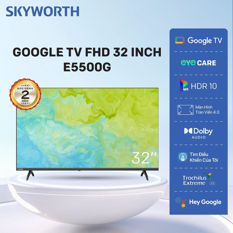 Smart Tivi Coolita Skyworth FHD 32 Inch 32E5500G