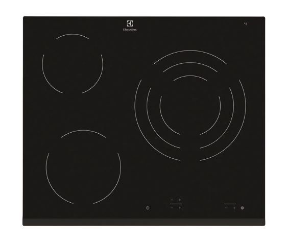 Bếp hồng ngoại 3 bếp Electrolux EHF6232FOK