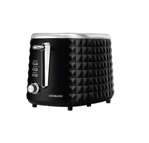 Máy nướng bánh mì Lock&Lock EJB222BLK