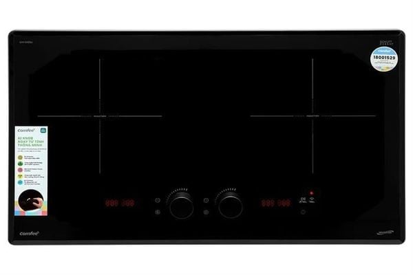 Bếp điện từ đôi Comfee AI Knob CIH-55DSU