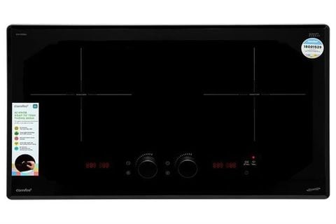 Bếp điện từ đôi Comfee AI Knob CIH-55DSU