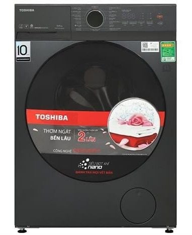 Máy giặt sấy Toshiba Inverter 13 Kg TWD-T21BU140UWV(MG)