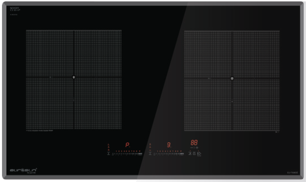 Bếp điện từ đôi Eurosun EU-T888GE