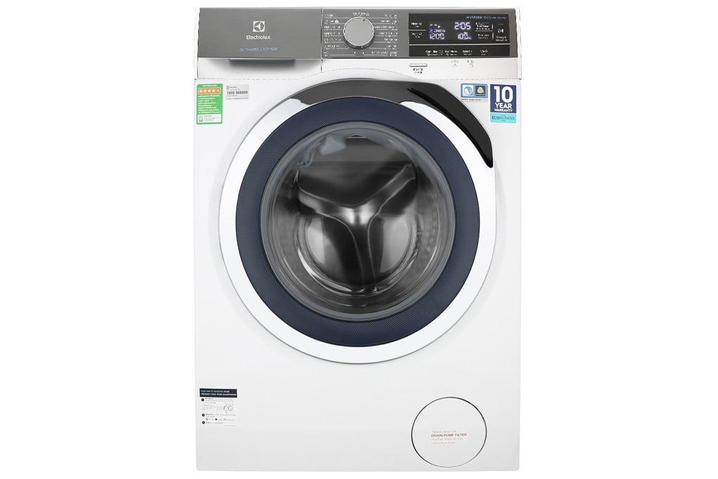 Máy giặt Electrolux Inverter 10 Kg EWF1023BEWA