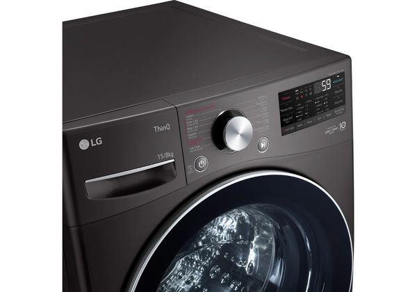 Máy giặt sấy LG 15 Kg F2515RTGB