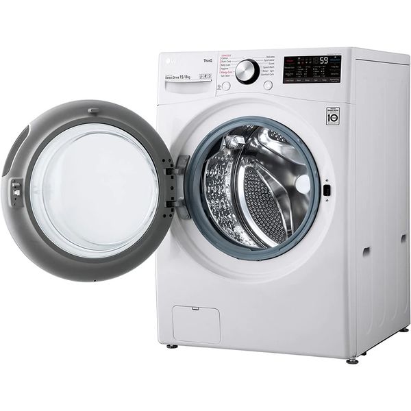 Máy giặt sấy LG 15 Kg F2515RTGW